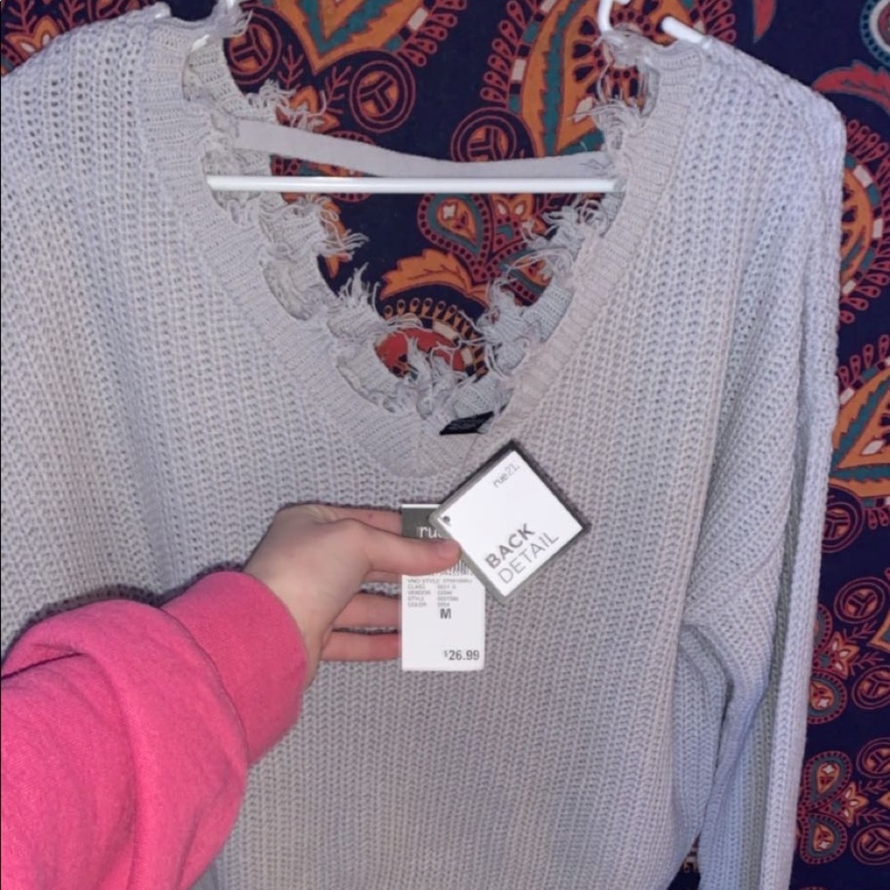 RUE 21 sweater